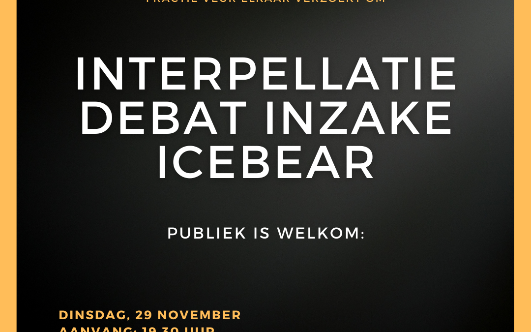 Interpellatie Icebear
