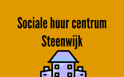 Sociale huur centrum Steenwijk