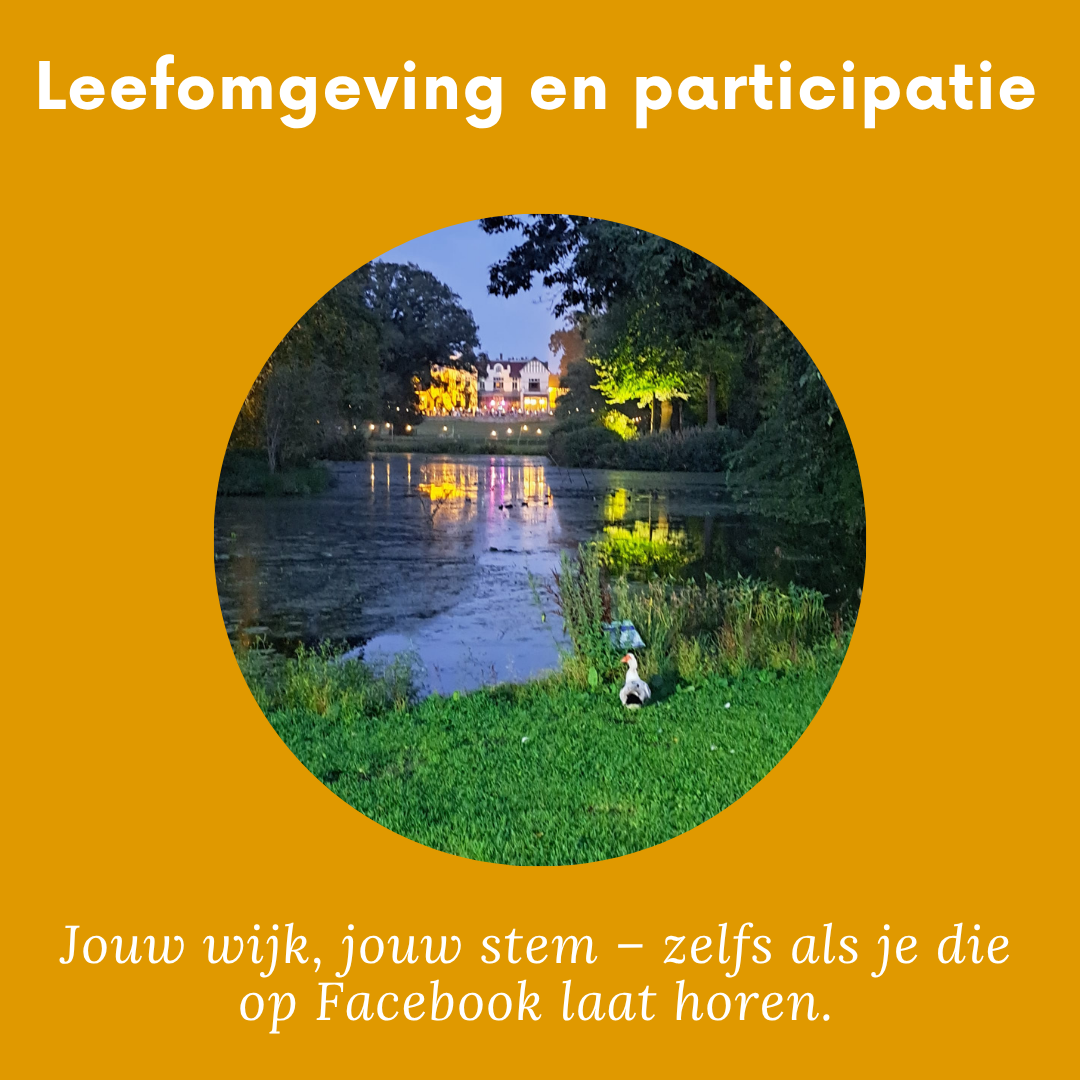 Veur Elkaar Markt leefomgeving speerpunt