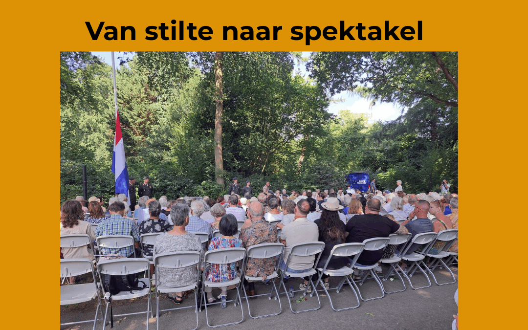 Van stilte naar spektakel – Steenwijkerland